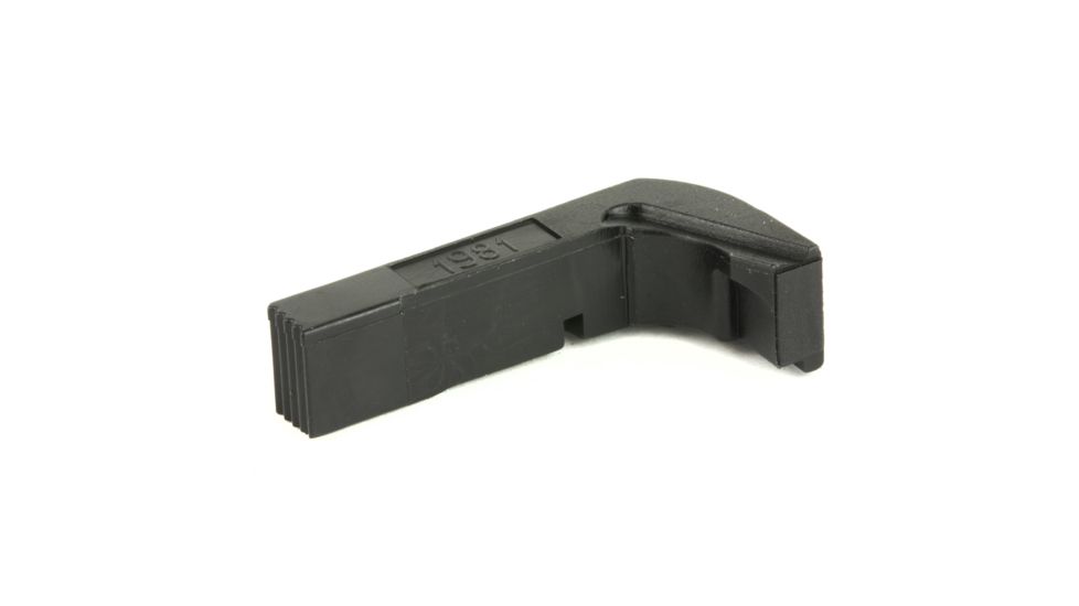 Glock 10MM &amp; 45AP Magazine Catch, Pack of 25, Black, GLSP01981-25