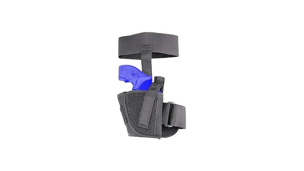 Uncle Mike's Ankle Holster Fits Glock And Sub-Compact 9mm .40 Cal 8812