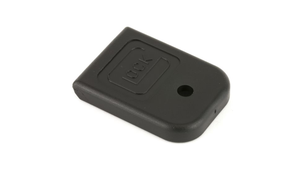 Glock 40 S&amp;W &amp; 357 Sig 9MM Mag Floor Plate, Black, GLSP03206