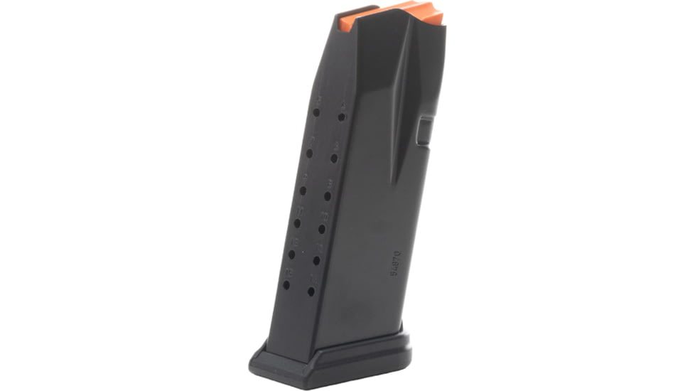 Glock 43X/G48 9mm Luger 15 Round Pistol Magazine, Black, 15, 79269