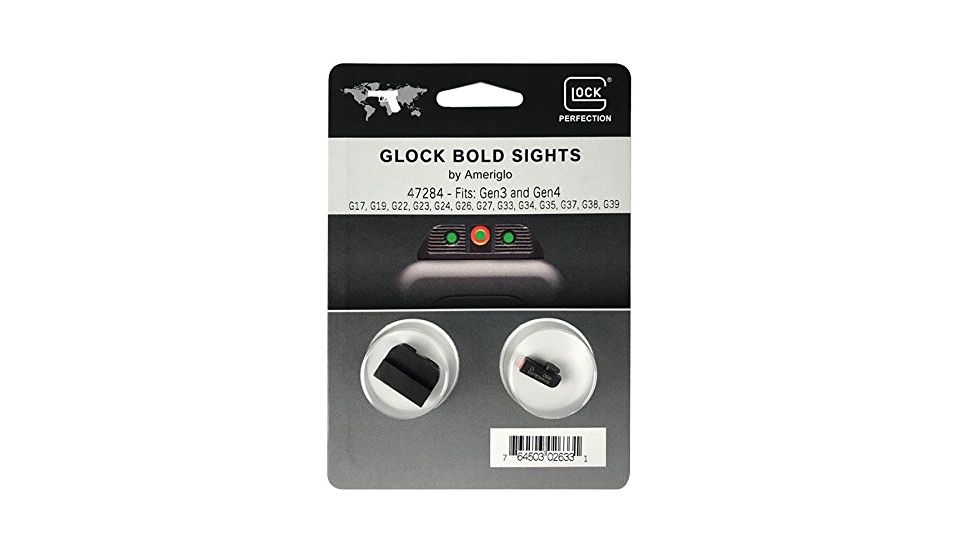 GLOCK 47284 AMGLO NIGHT SIGHT SET .180