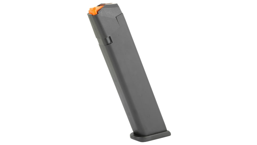 Glock 47464 G17/34 24rd 9mm Luger Glock 17/19/26/34/45 Black Polymer, Polymer, 47464-24RD