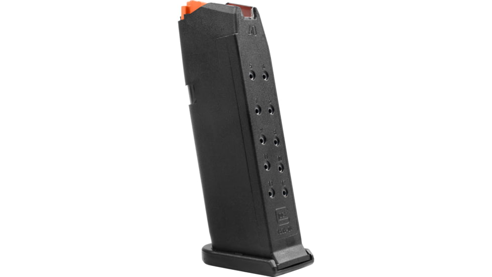 Glock G23 Gen 5 Pistol Magazine, 40 S&amp;W, 13 Round, Black, 1 Pack, Polymer, 65281-13RD