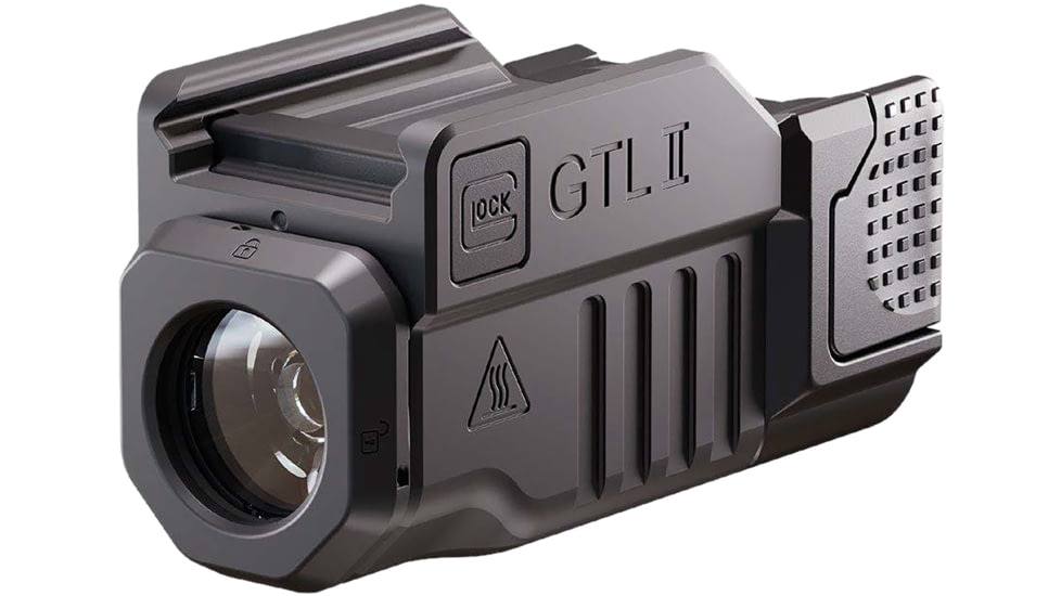 Glock LED Tactical Weapon Light II, Black, 79012