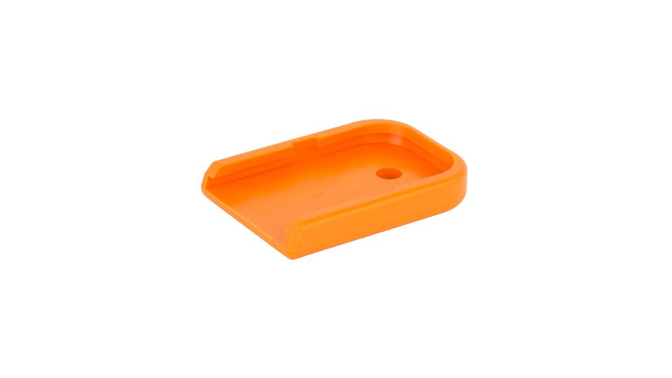 Glock 9, 40, &amp; 357 Sig Magazine Floor Plate, Not G42/G43, Orange, GLSP01294