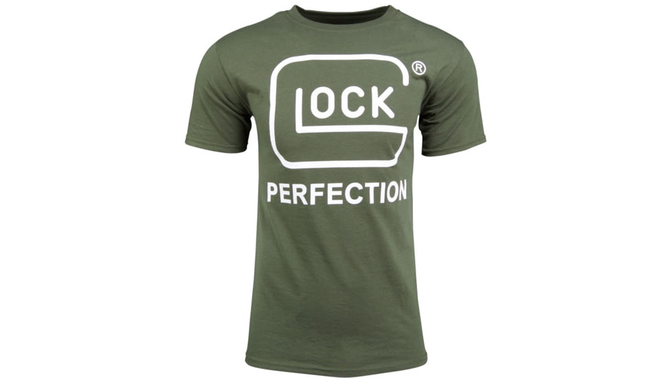 Glock AA75149 Perfection Green Small Short Sleeve