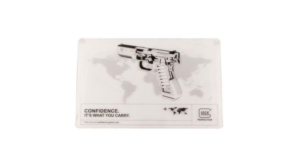 GLOCK AD00075 CLEAR COUNTER MAT