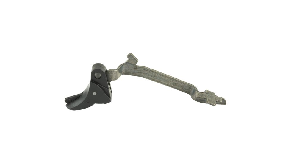 Glock Ambidextrous Smooth Trigger w/ Trigger Bar for G17/19 Gen 5, Black, GLSP39702