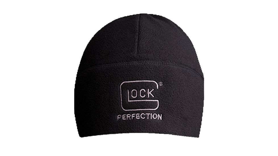 Glock AP70211 Beanie Cap Fleece One Size Fits Most Black
