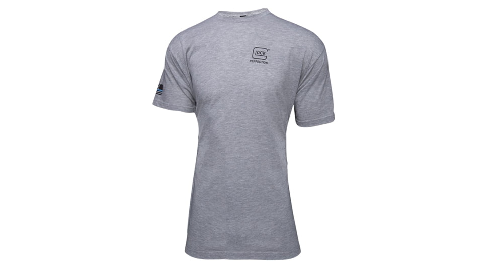 Glock AP95682 We've Got Your Six Gray Large Short Sleeve