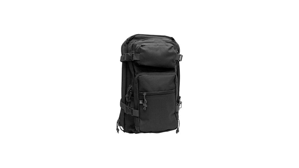 Glock AS00103 Backpack Multi-Purpose 600D Polyester 18 X 11 X 11 Blk