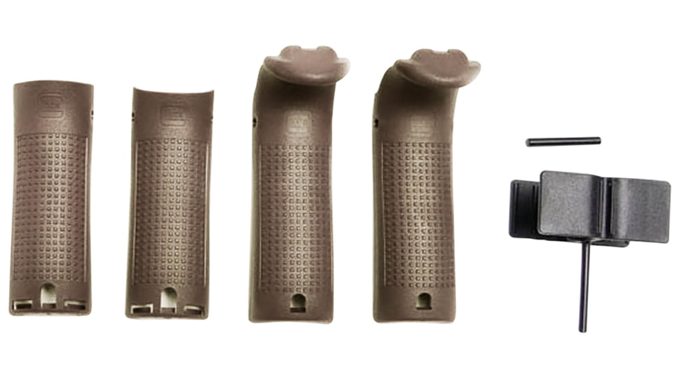 Glock Backstrap Set, G19, G23 Gen4 Only, OD Green, 30950