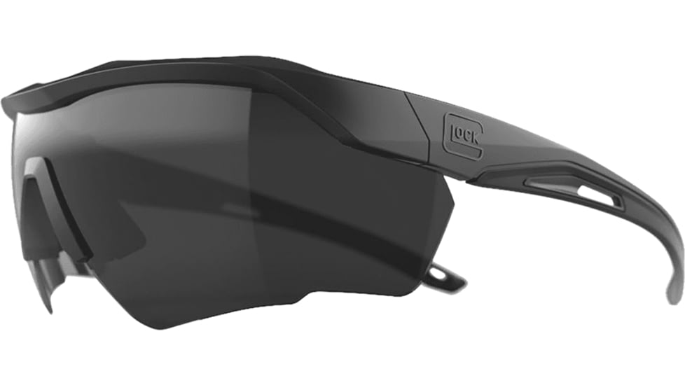 Glock Crossover Tactical Glasses, Black Frame, Smoke Lens, AS41036