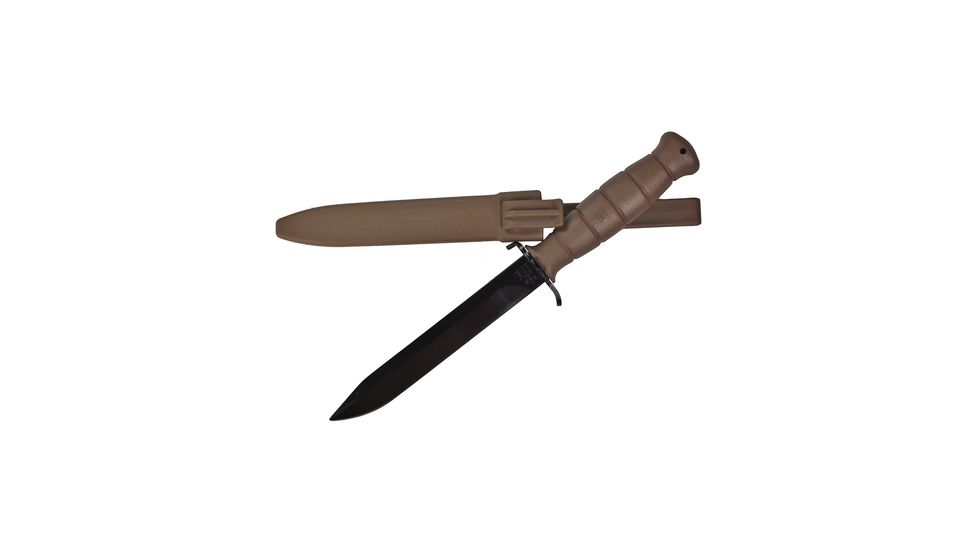 Glock Field Knife 6.5 Inch Blade Olive Drab With Sheath