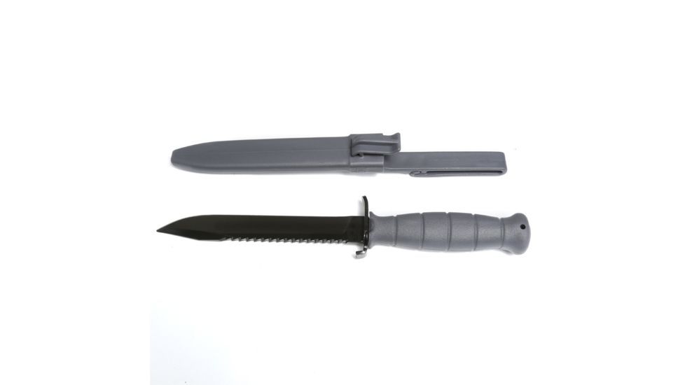 Glock KG039180 Field Knife W/Saw Package Gray