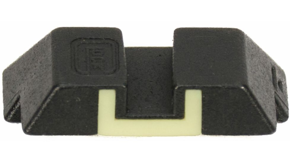 Glock Fixed Rear Luminescent Sight 6.1mm, NR17G33