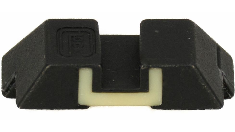 Glock Fixed Rear Luminescent Sight 6.5mm, NR17G32