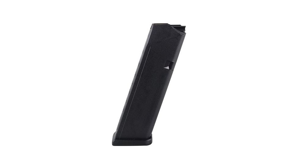 Glock G17 Pistol Magazine, 9mm, 15 Round, Black, 1 Pack, Polymer, MF17015B-15RD