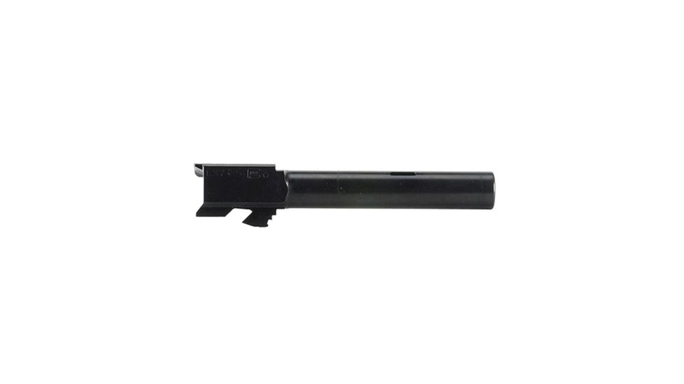 Glock G17C US Barrel 1 in 9.84in Twist - 4.49in - Carbon Steel w/Compensator, Matte GLK1747