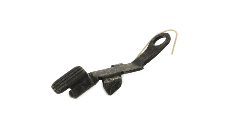 Glock G21 Ambidextrous Slide Stop Lever w/ Spring, Black, GLSP05423