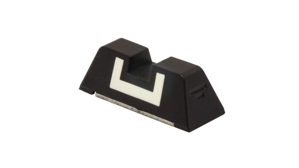 Glock G42/43 6.1MM Fixed Rear Sight, Black, 6.1mm, GLSP33270