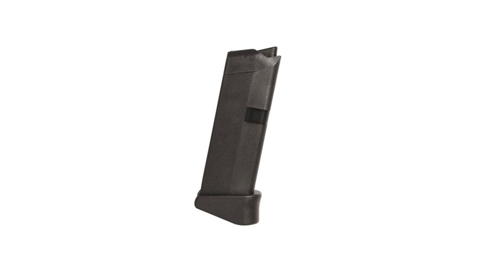 Glock G43 9mm 6-Round Magazine w/Extension, Bulk GLKMF08844