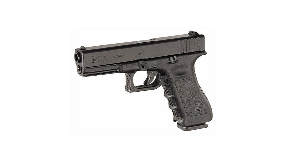 Glock 17 Semi Auto Pistol, 9mm Luger, 4.49 in Barrel