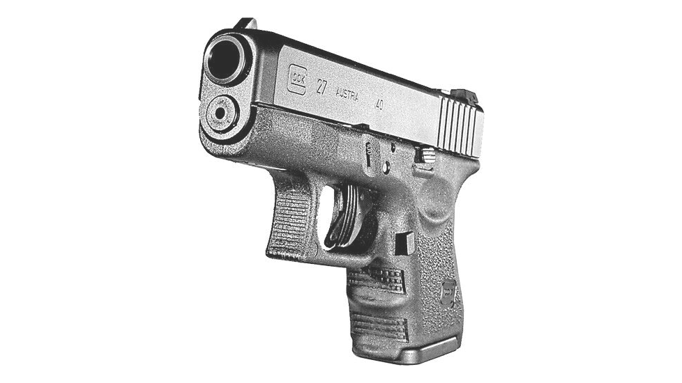 Glock 27 FS Semi Auto Pistol, 40 S&amp;W, 3.46 in Barrel