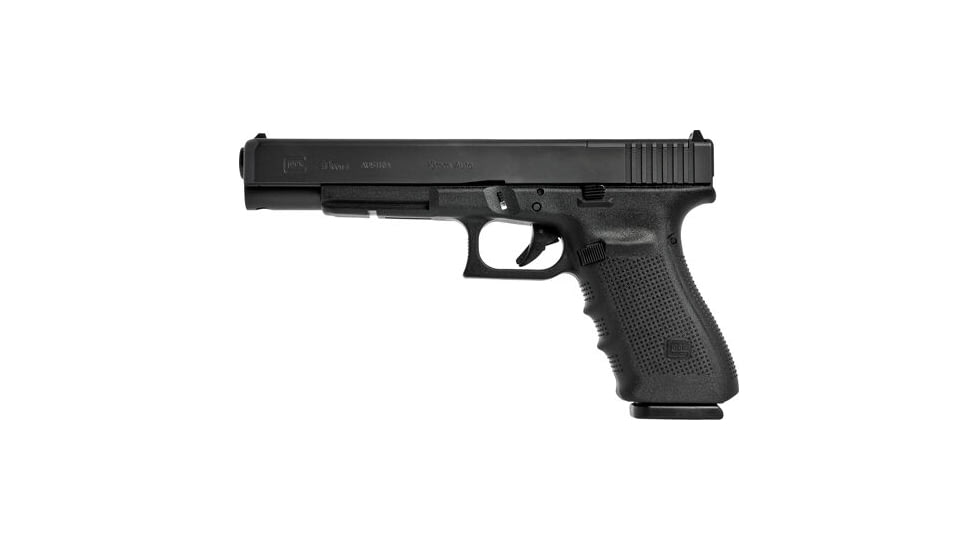 Glock 40 MOS Gen 4 Semi Auto Pistol, 10mm Auto, 6 in Barrel