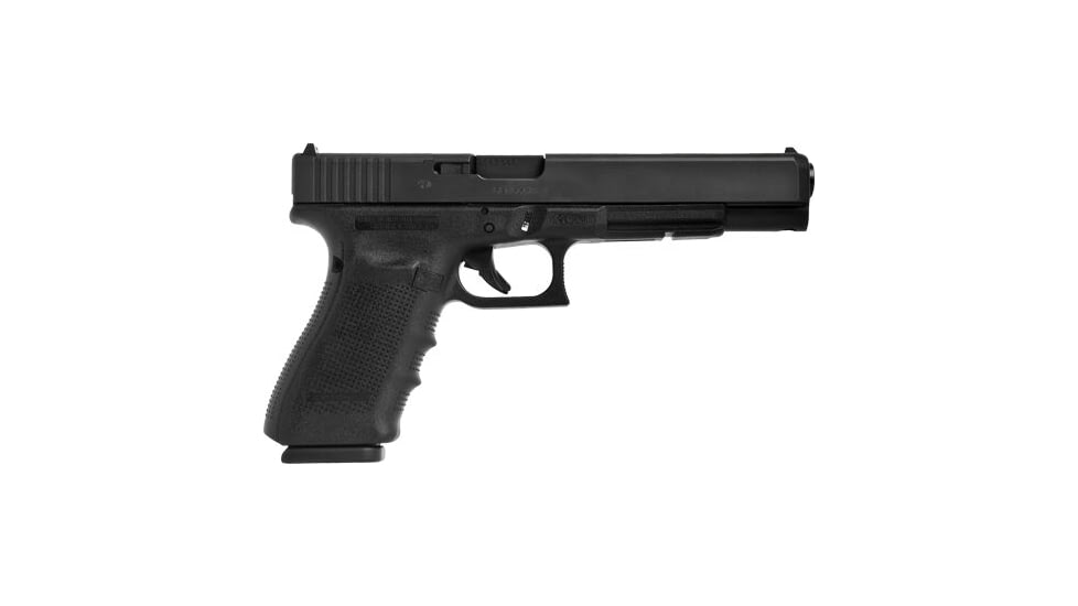 Glock 40 MOS Gen 4 Semi Auto Pistol, 10mm Auto, 6 in Barrel