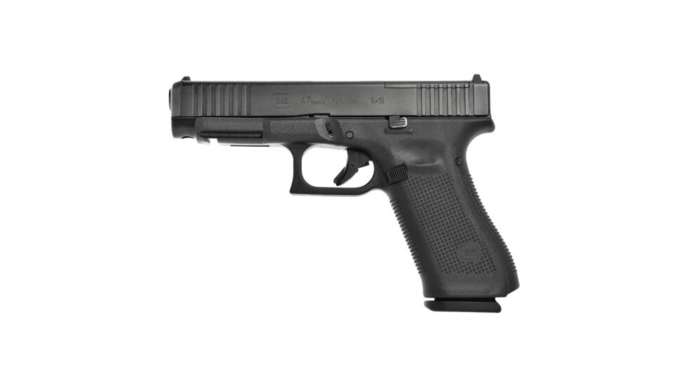 Glock 47 MOS Gen 5 FS Semi Auto Pistol, 9mm Luger, 4.49 in Barrel