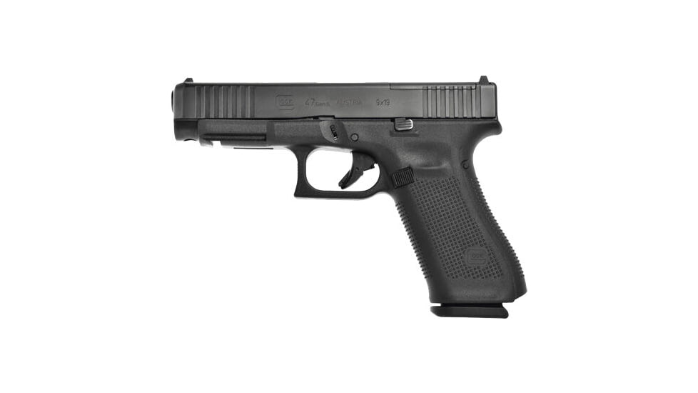 Glock 47 MOS Gen 5 FS Semi Auto Pistol, 9mm Luger, 4.49 in Barrel