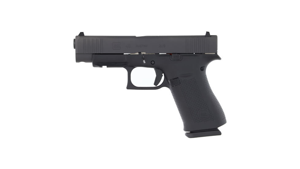 Glock 48 FS Semi Auto Pistol, 9mm Luger, 4.17 in Barrel