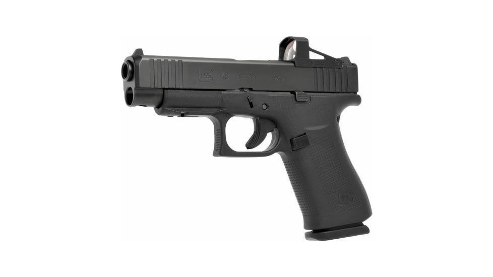 Glock 48 MOS FS Semi Auto Pistol, 9mm Luger, 4.17 in Barrel
