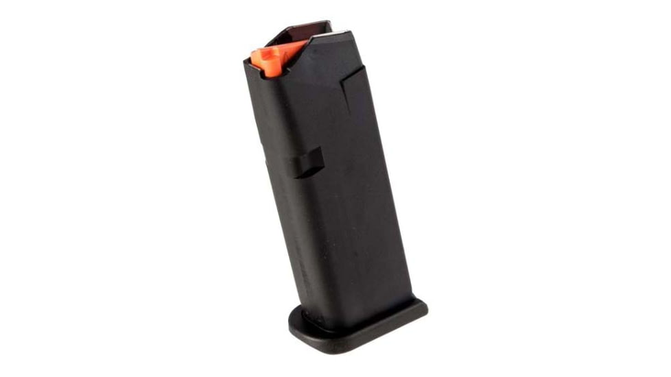 Glock 43x/G48 9mm Luger 15 Round Pistol Magazine, Black, 79269