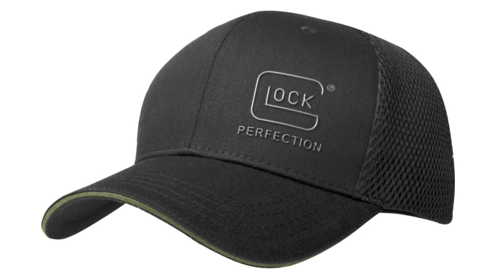 Glock OEM Perfection, Hat, Black Tactical Camo