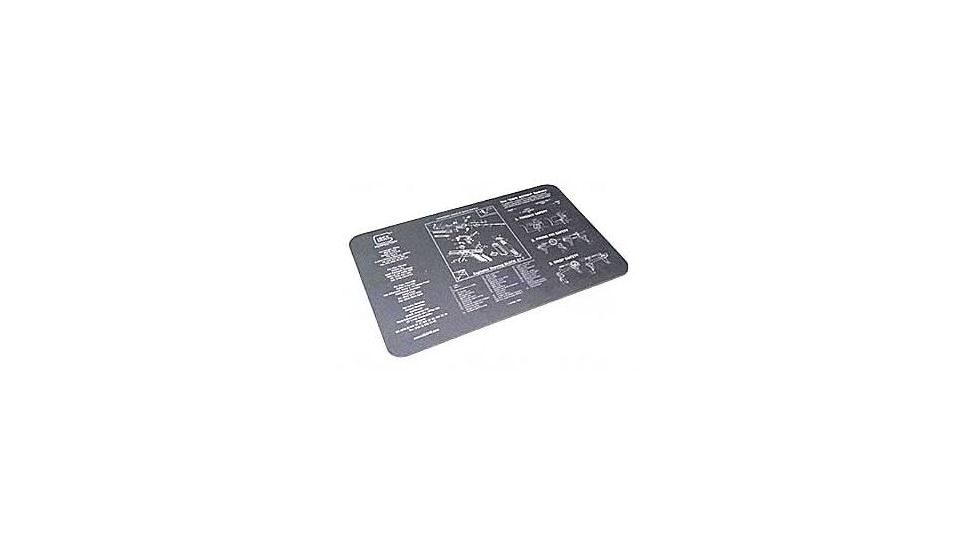 Glock Gun Cleaning Armorers Bench Mat With Parts Imprint