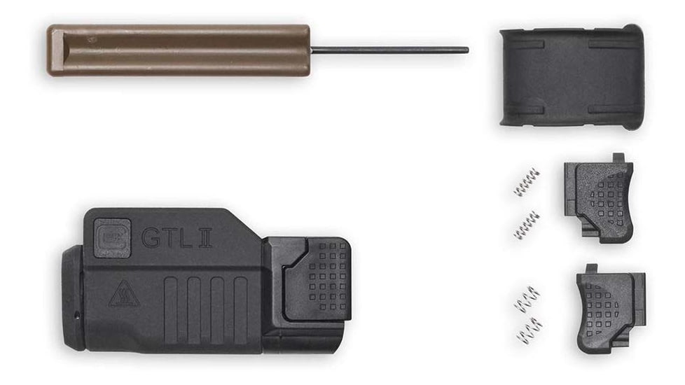 Glock LED Tactical Weapon Light II, Black, 79012