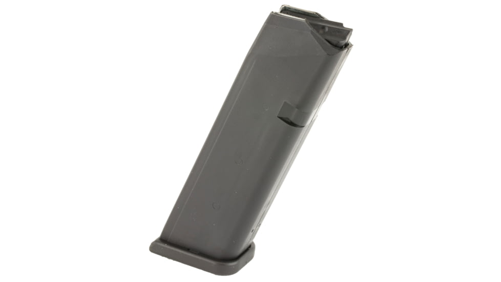 Glock G17/34 Pistol Magazine, 9mm Luger, 17 Round, Black, 1 Pack, Polymer, MF17017-17RD