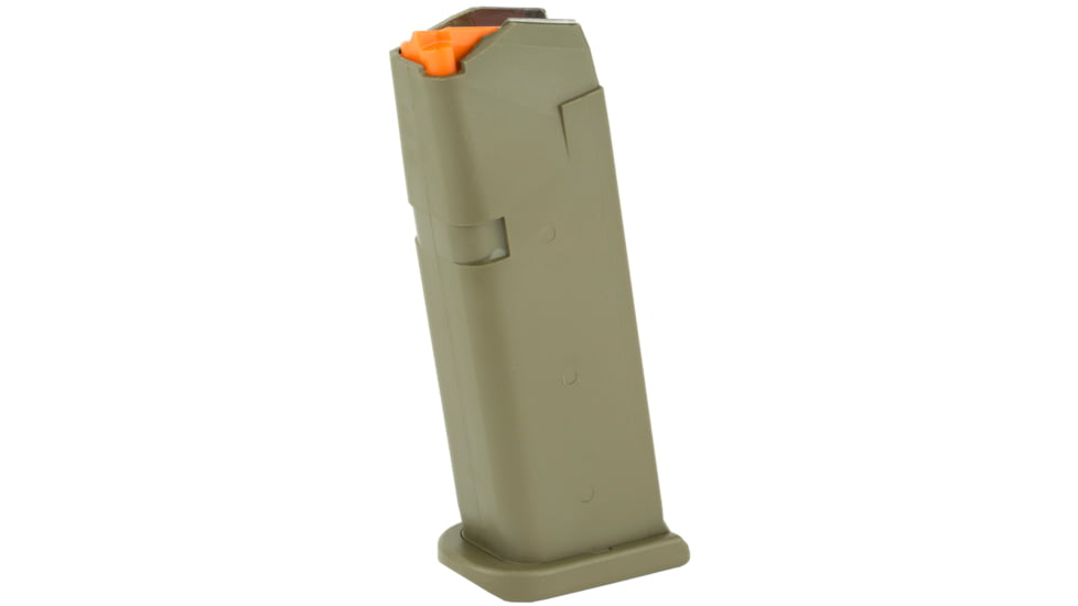 Glock MF26010 Magazine G26 9mm 10 Round Black Finish Packaged, GL47460