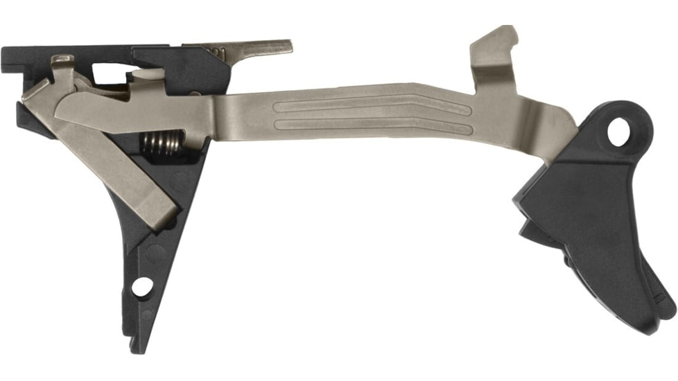 Glock OEM Performance Flat Faced Pistol Trigger, Steel, 74332