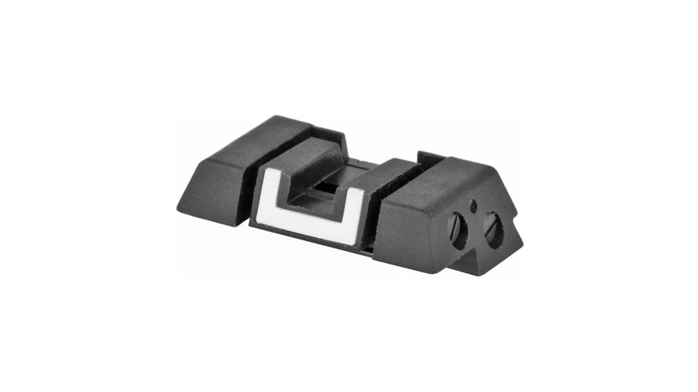 Glock OEM Sights, Fits 44, Black, Adjustable Rear Sight, Mini Screwdriver Not Included