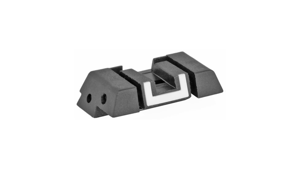 Glock OEM Sights, Fits 44, Black, Adjustable Rear Sight, Mini Screwdriver Not Included