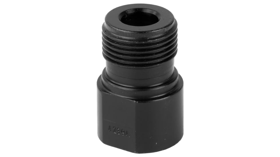 Glock OEM Threaded Adapter for Glock 44 1/2X28, 50505, 1/2-28, Black, 50505