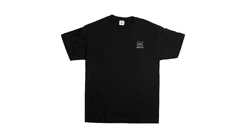 Glock Perfection T-Shirt - Short Sleeve 2X-Large Black AA11003