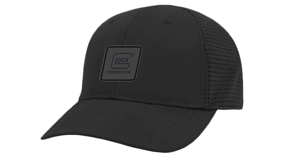 Glock Performance Microfiber Hat Black Glock Patch, AP96265