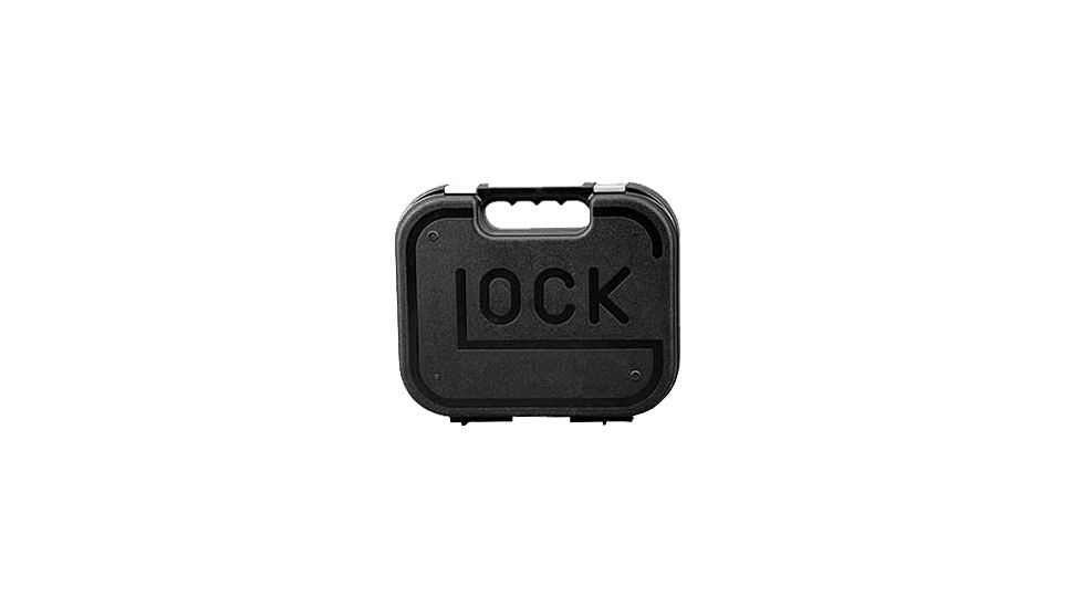 Glock Pistol Case Black With Logo 