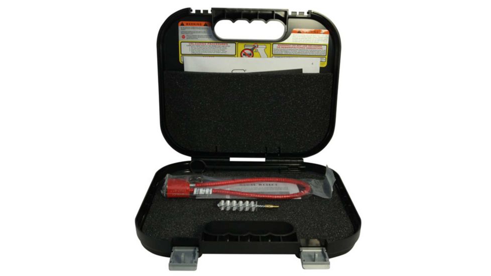 Glock Pistol Case w/Cleaning Tools, Black GLK2928