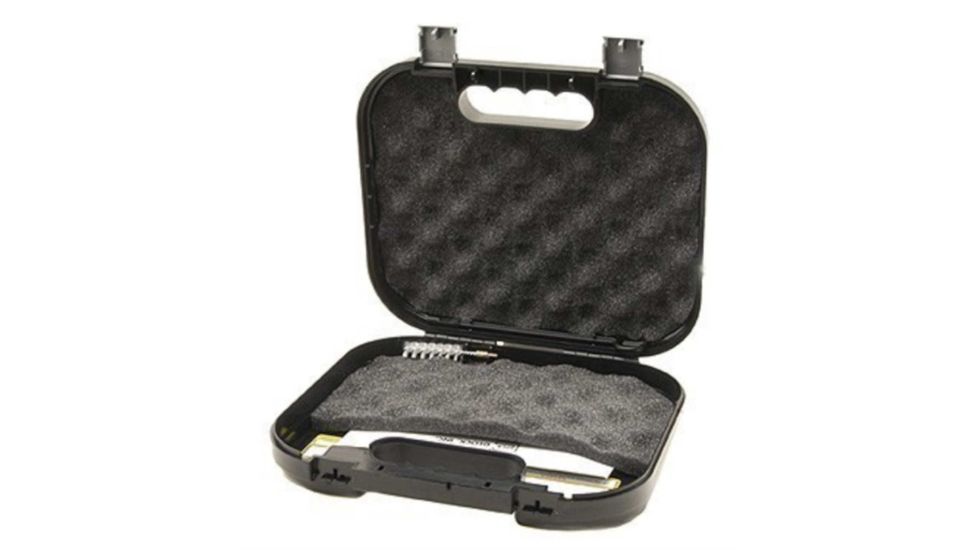 Glock Pistol Case w/Key Lock and Cleaning Tools, Black GLK2929