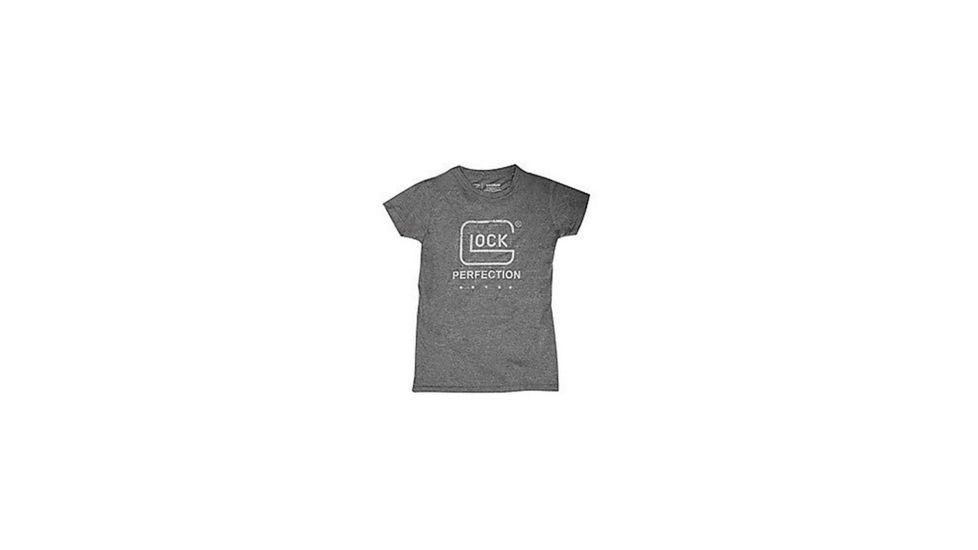 Glock Safe Action T-Shirt - Women's, Grey, 2XL GLKAA68130